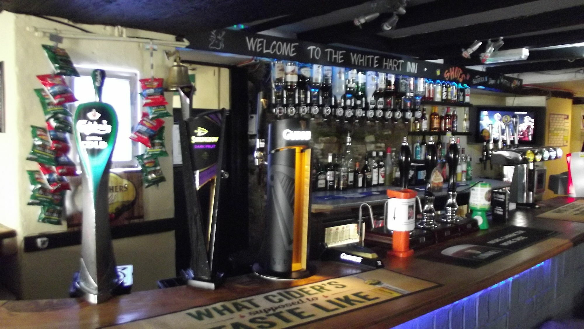 White Hart Inn Бодмин Экстерьер фото