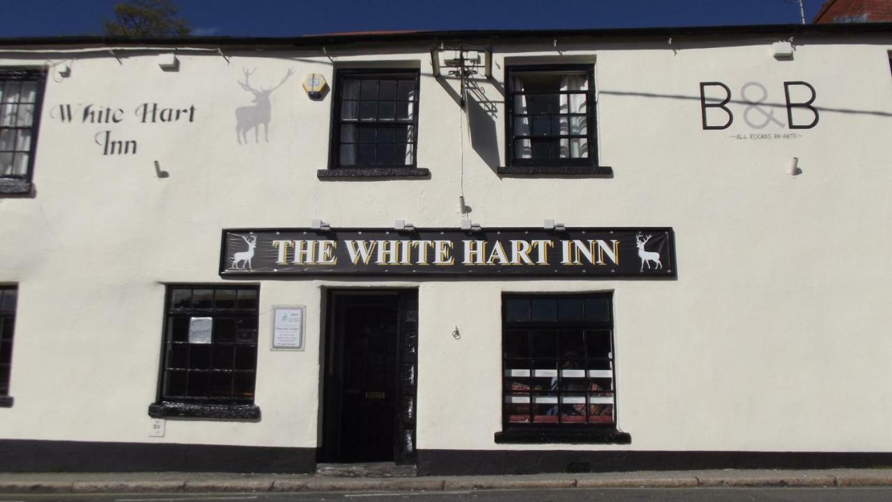 White Hart Inn Бодмин Экстерьер фото